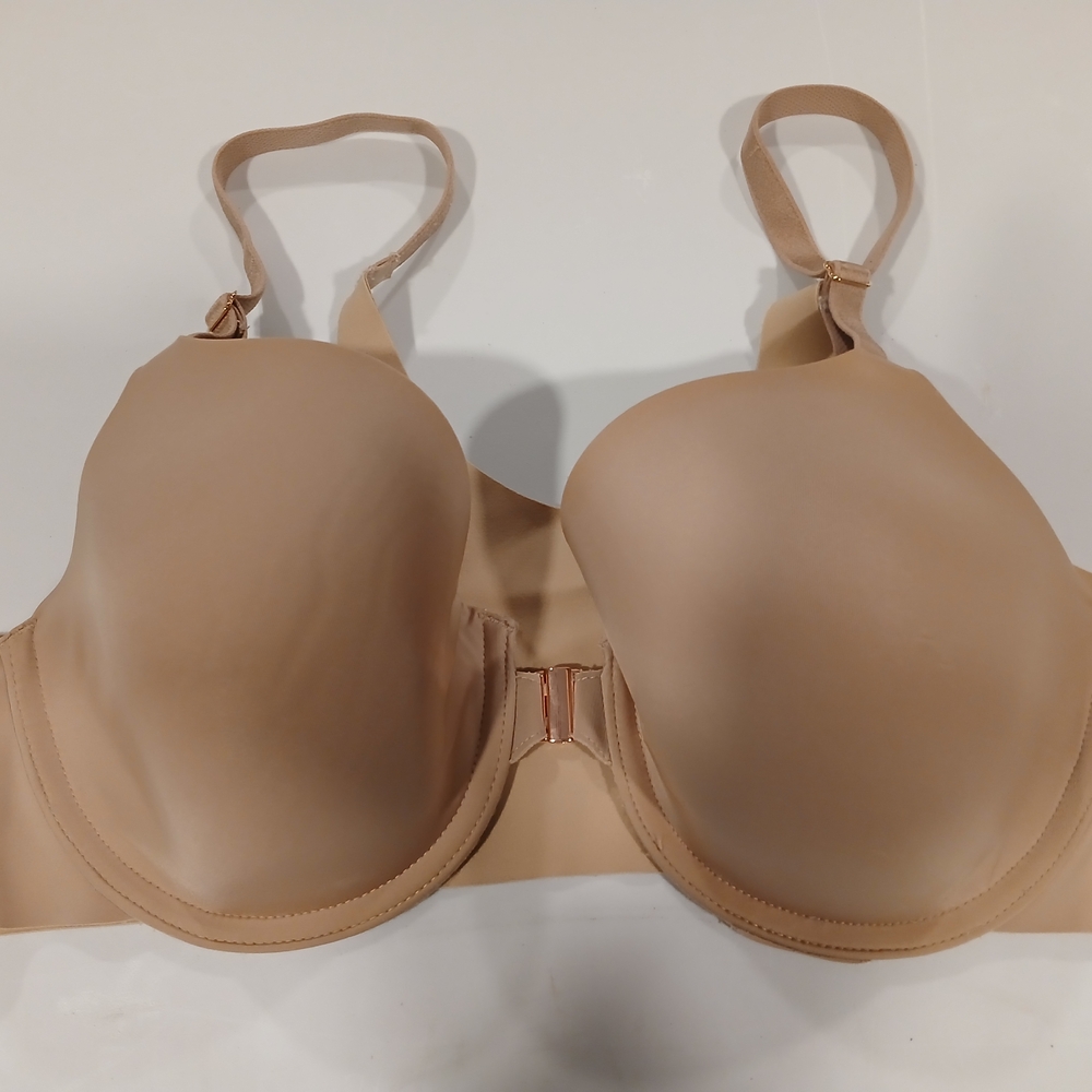 Soma Tan T-Shirt Bra with Underwire Support